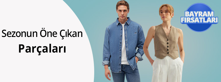 Sezonun Öne Çıkan Parçaları
