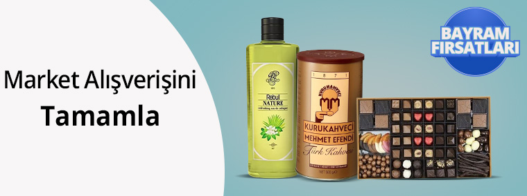 Market Alışverişini Tamamla