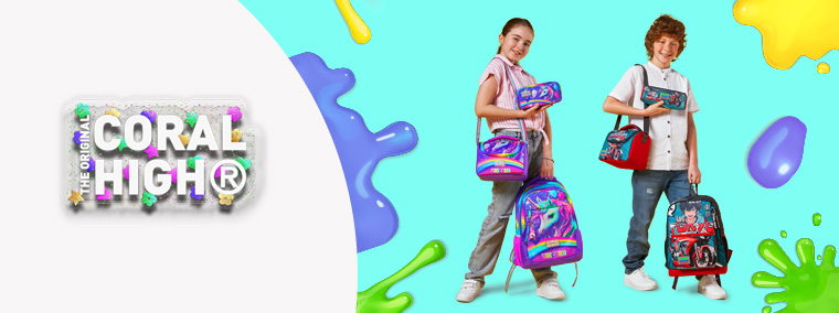Coral High Okul Çantalarında %15 Sepette İndirim