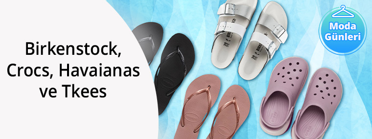 Havainas & Crocs & Birkenstock & Tkees