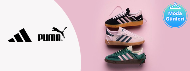 Adidas & Puma