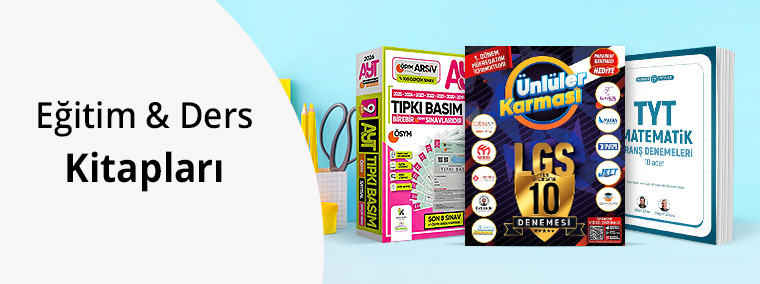 Eğitim Ders Kitapları