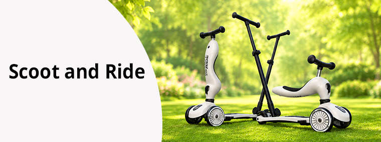 Scoot And Ride