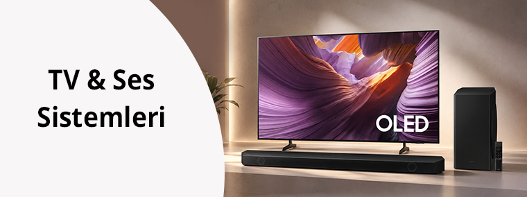 TV & Ses Sistemleri