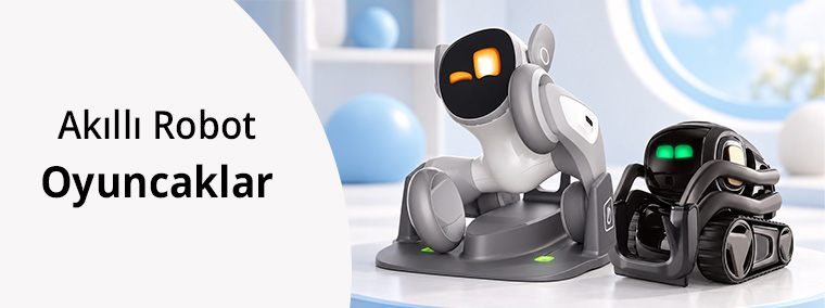 Akıllı Robot Oyuncaklar
