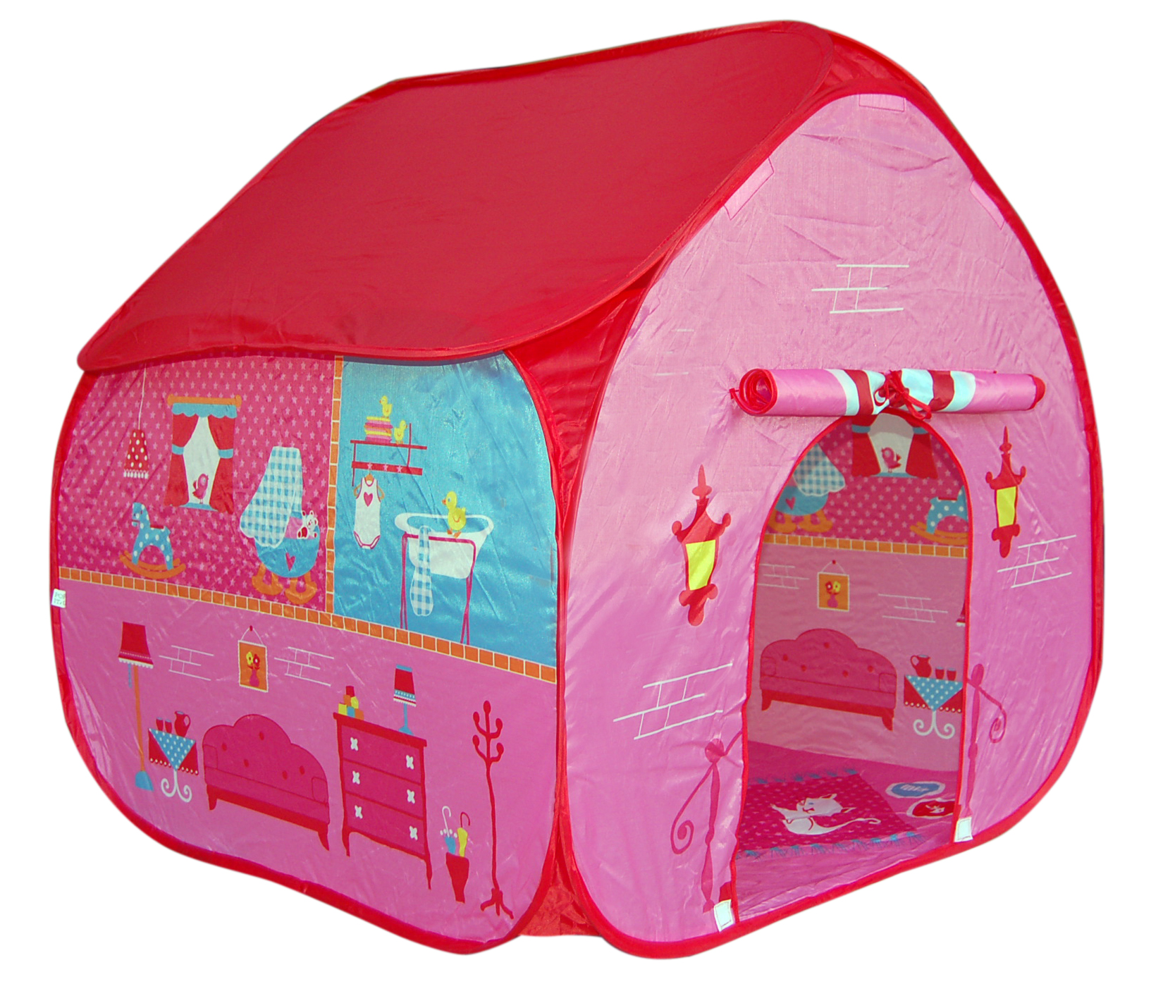 Pop-it-Up Bebek Evi Oyun Çadırı