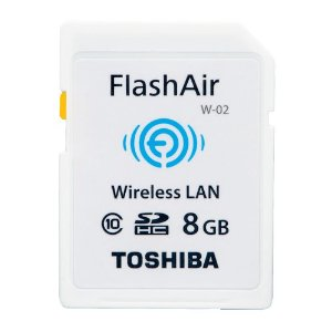 Toshiba SD 8GB WiFi Hafıza Kartı