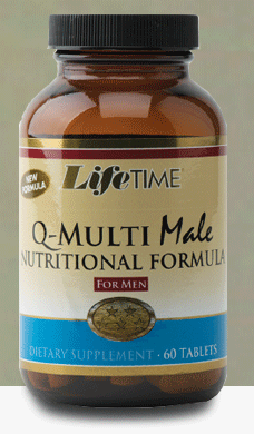 Life Time Q-MultiMale Tablets