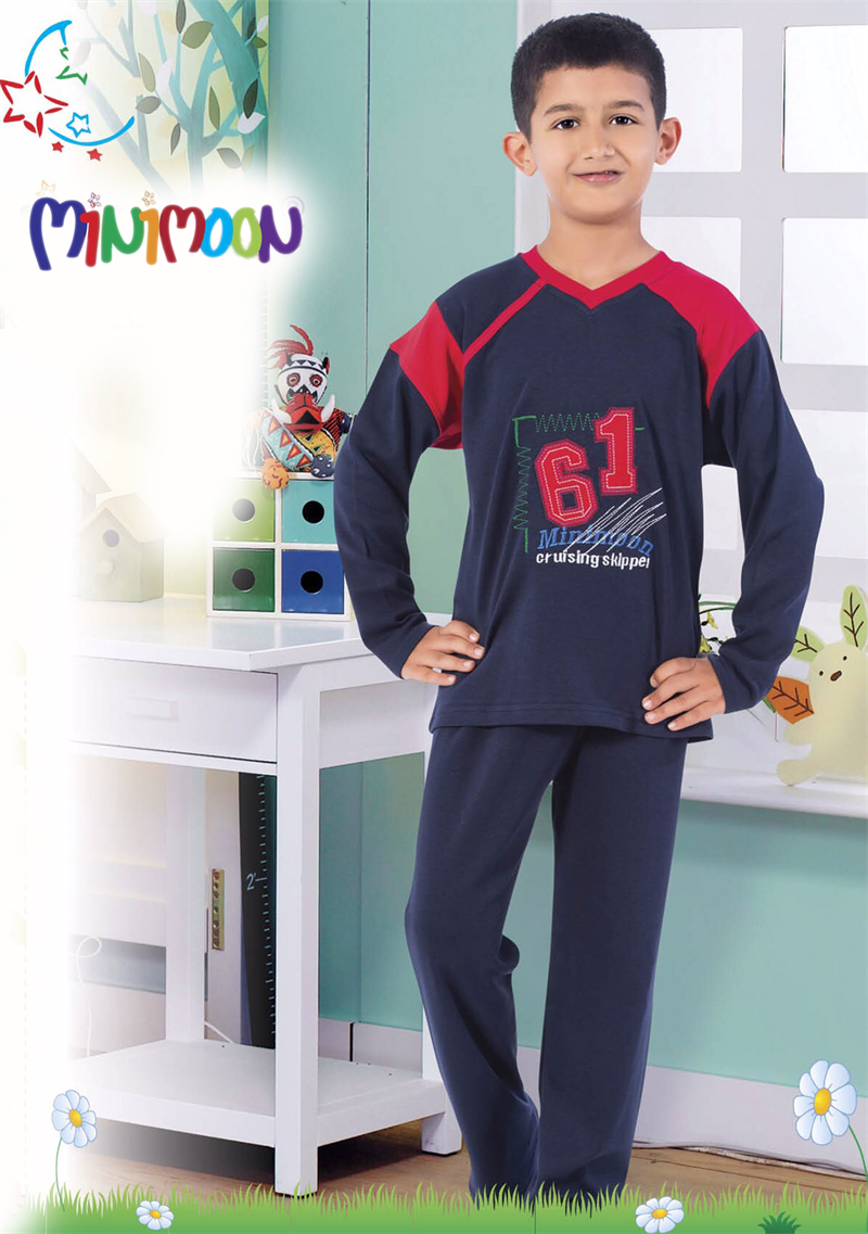 Erkek Çocuk Pijama Takım 1052