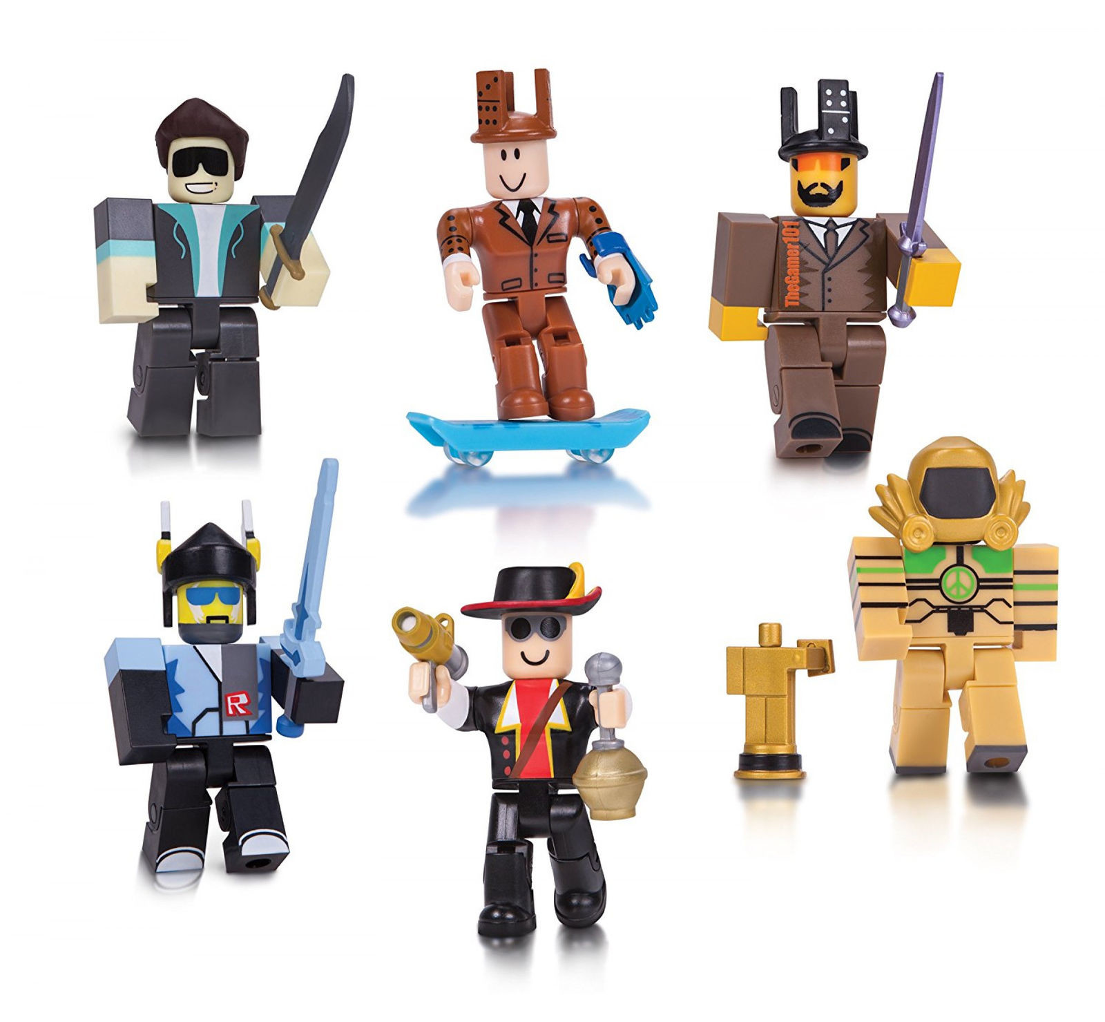 6 Li Oyuncak Roblox Figurleri Ve Aksesuarlari 13 Parca Kutulu Set Fiyatlari Ve Ozellikleri - pahali eşyalari çok ucuza almak roblox