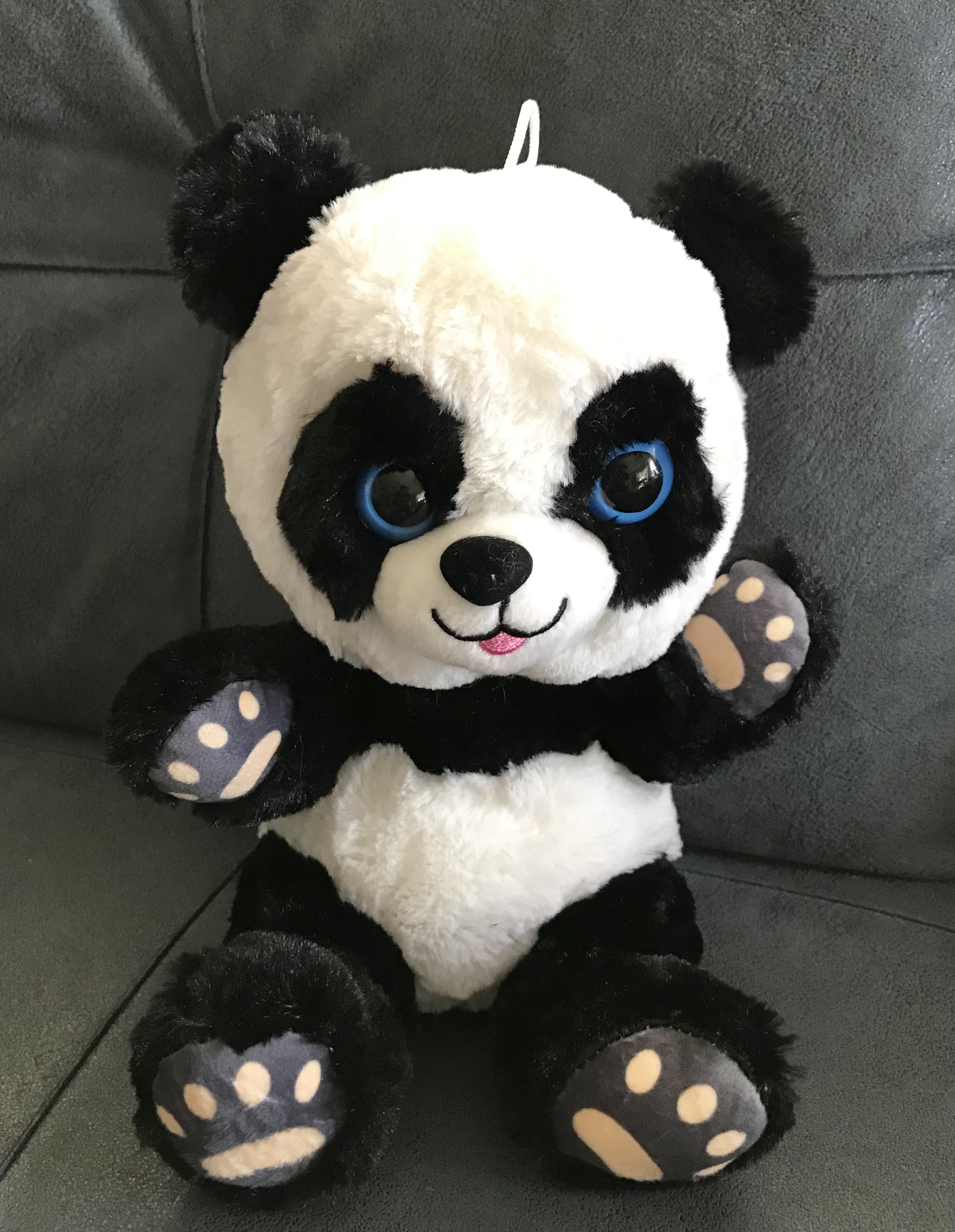 Peluş Panda 1 Adet Uyku Arkadaşı 30Cm Pelüş Oyuncak Panda