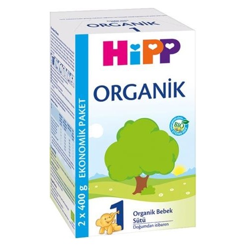 Hipp 1 Organik Bebek Sütü 800 gr