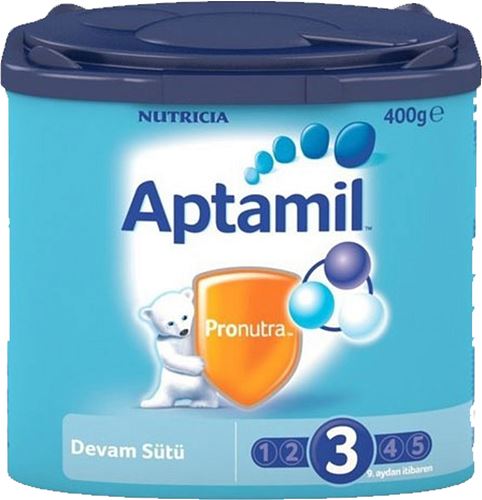 Aptamil Devam Sütü 3 NO 400 gr * 4