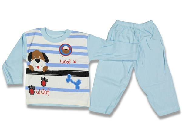 Sevimli Köpek Bebek Pijama Takımı