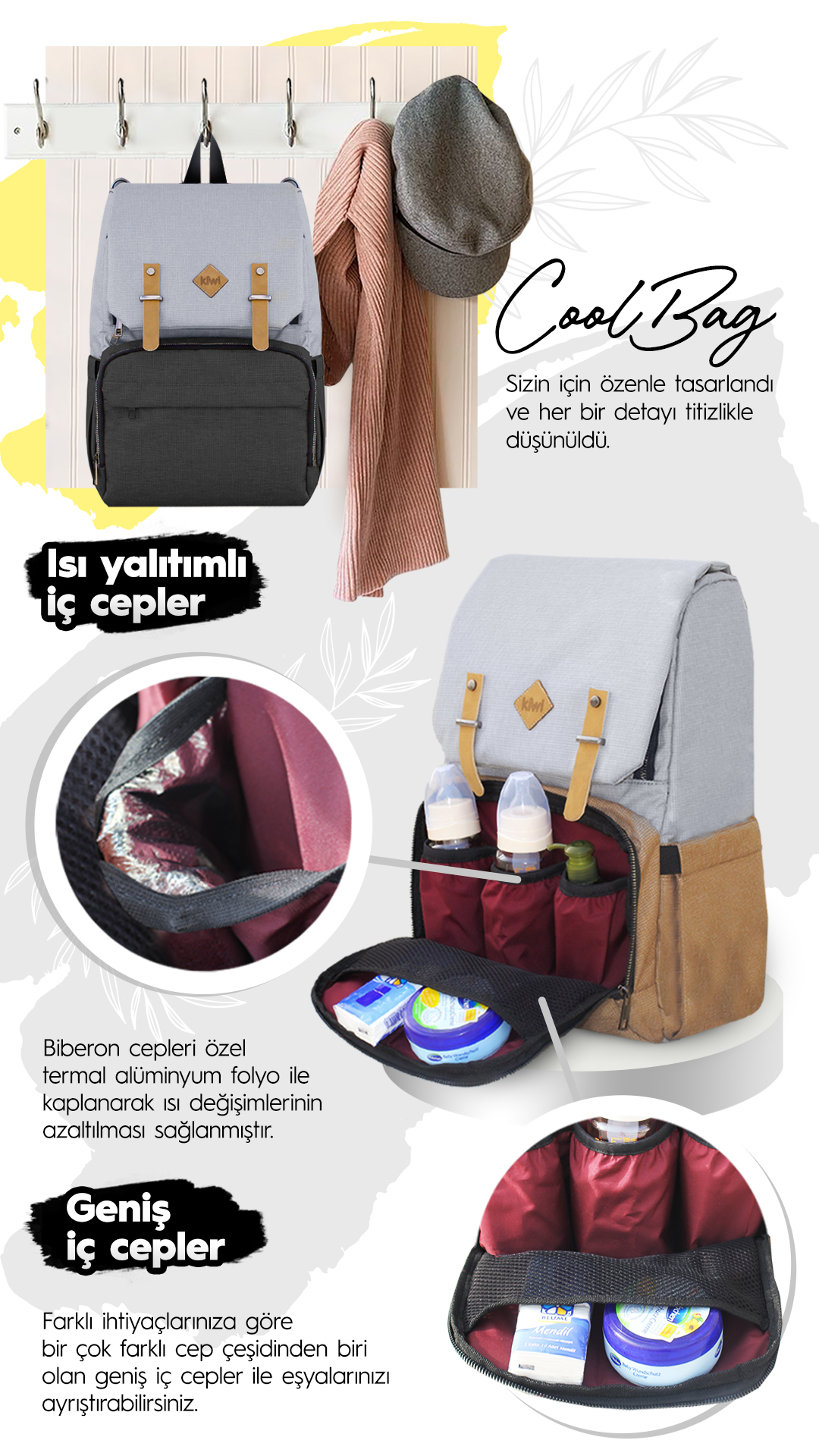 Kiwi Coolbag Anne Bebek Sirt Bakim Cantasi Kw 9010 Fiyatlari Ve Ozellikleri Kiwi Coolbag Anne Bebek Sirt Bakim Cantasi Kw 9010 Fiyatlari Ve Ozellikleri