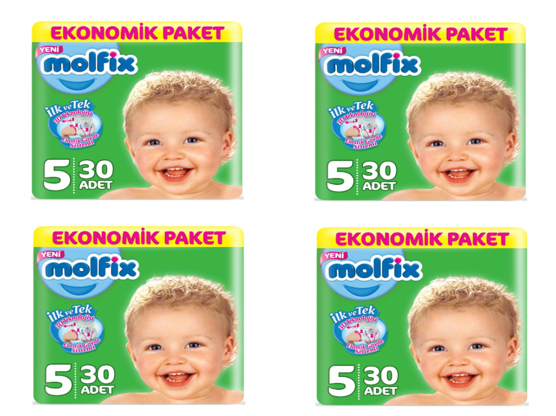 Molfix 5 Numara Bebek Bezi Junior 108 Adet Fiyatlari Ve Ozellikleri