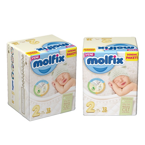 Molfix Deneme Paketi 2 Mini 288 Adet