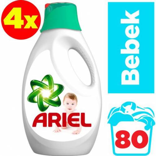 Ariel Baby 20X4 80 Yıkama Sıvı Bebek Çamaşır Deterjanı