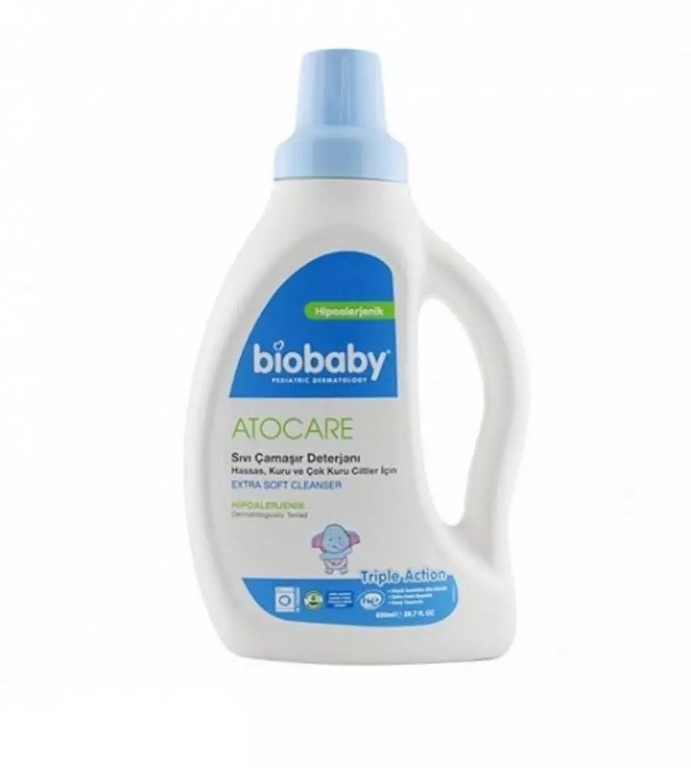 Biobaby Atocare Hipoalerjenik Sıvı Çamaşır Deterjanı 850 ML