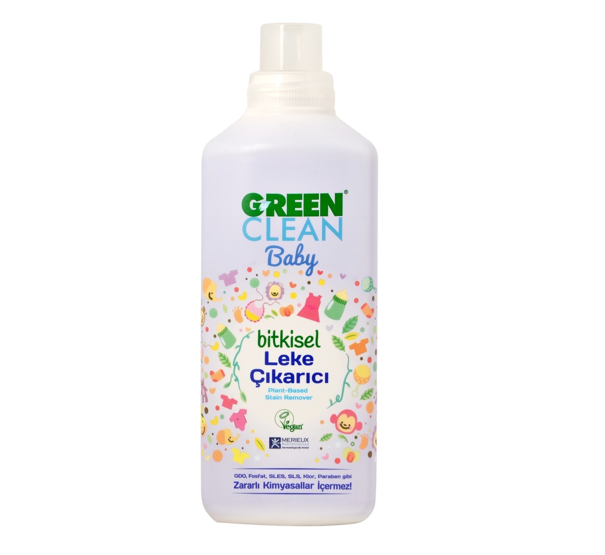 U Green Clean Baby Bitkisel Leke Çıkarıcı 1000ml