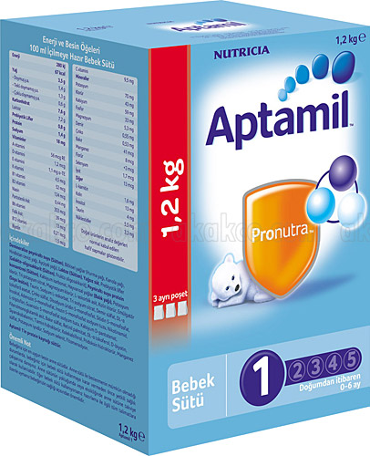 Aptamil 1 Bebek Sütü 1200 gr