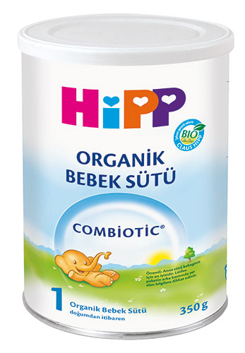 Hipp 1 Combiotic Organik Bebek Sütü 350gr SKT09/2018