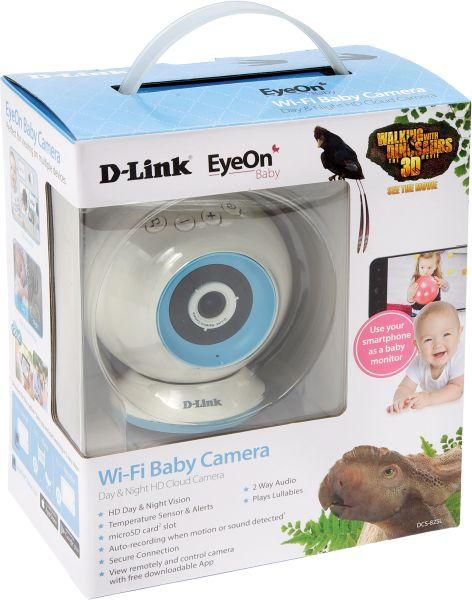D-LINK DCS-825L Gündüz/Gece HD Wi-Fi Kablosuz Bebek Kamerası