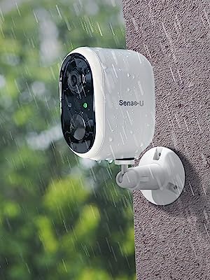 Sense-U Dış Mekan Kablosuz Güvenlik Kamerası