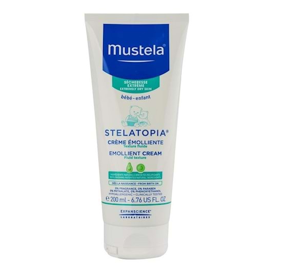 Mustela Stelatopia Emollient Cream 200ml (Kutusuz)