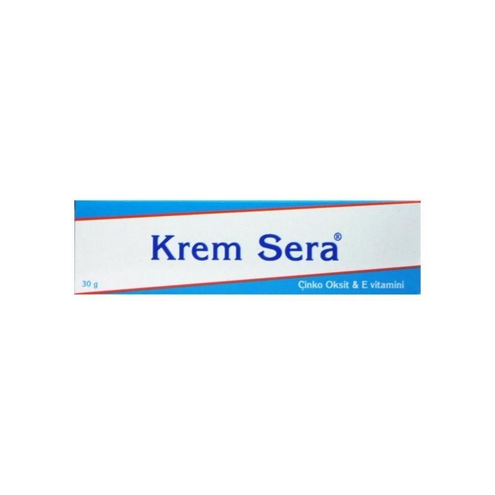 Krem Sera - Çinko Oksit & E Vitamini