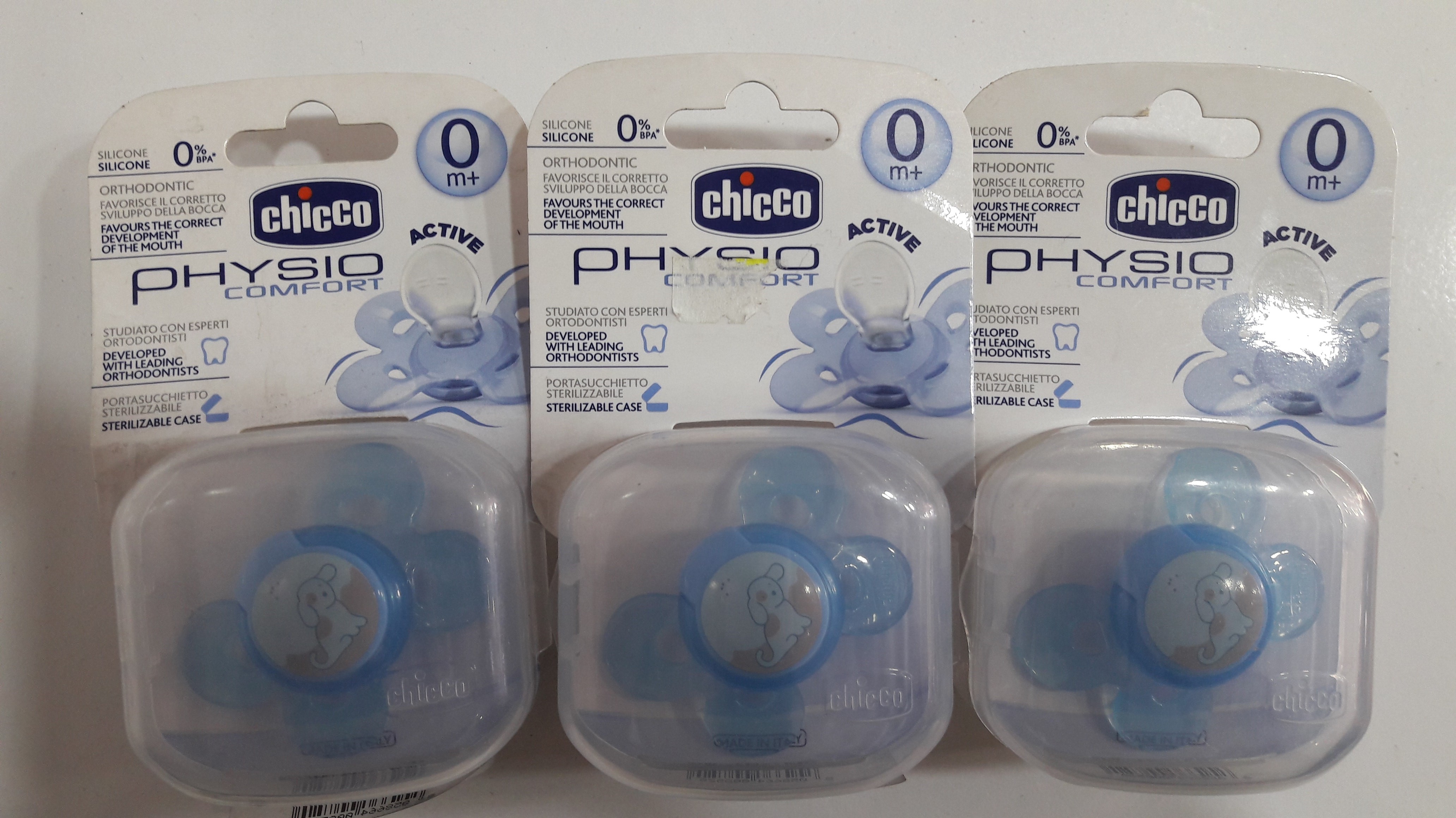 Chicco Physio Comfort Silikon Emzik 0m+ Ay