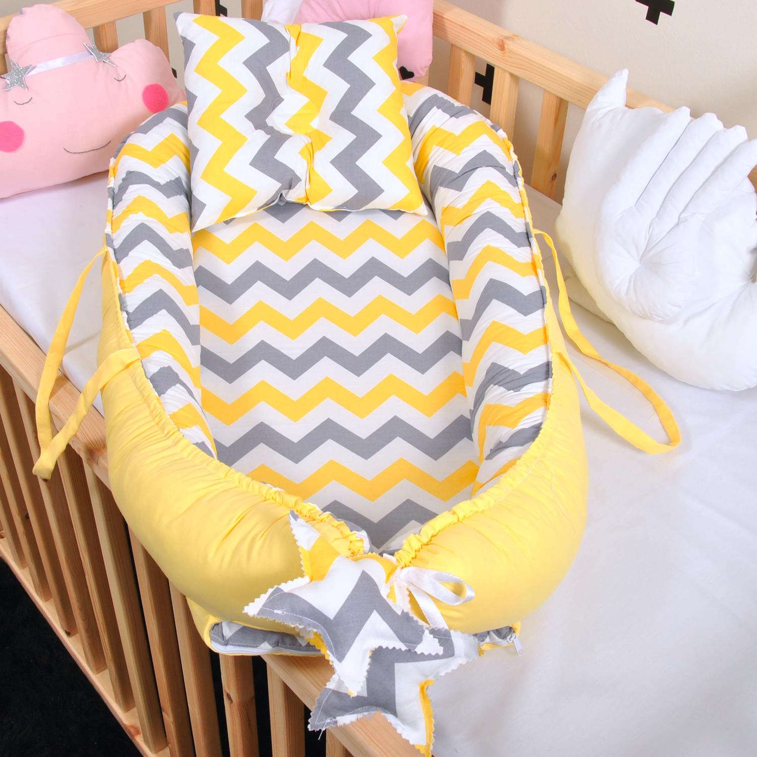 Babynest Bebek Beşikleri Yatağı Anne Yanı Baby Nest Uyku Babynest Bebek Beşikleri Yatağı Anne Yanı Baby Nest Uyku