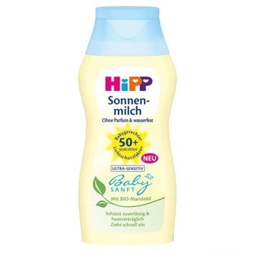Hipp Babysanft Koruyucu Güneş Sütü 50 Faktör 200 ml