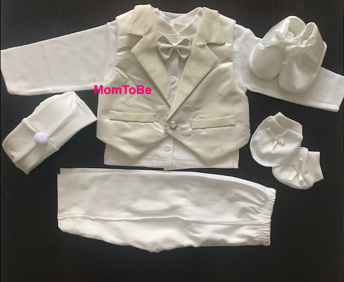 Erkek Bebek Mevlüt Takımı Erkek Bebek Takım Elbise Mevlüt Seti
