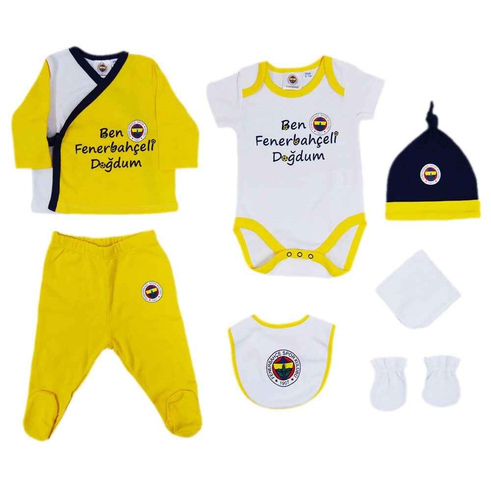 Fenerbahçe Forma Bebek Hediyelik Hastane Çıkışı Orjinal