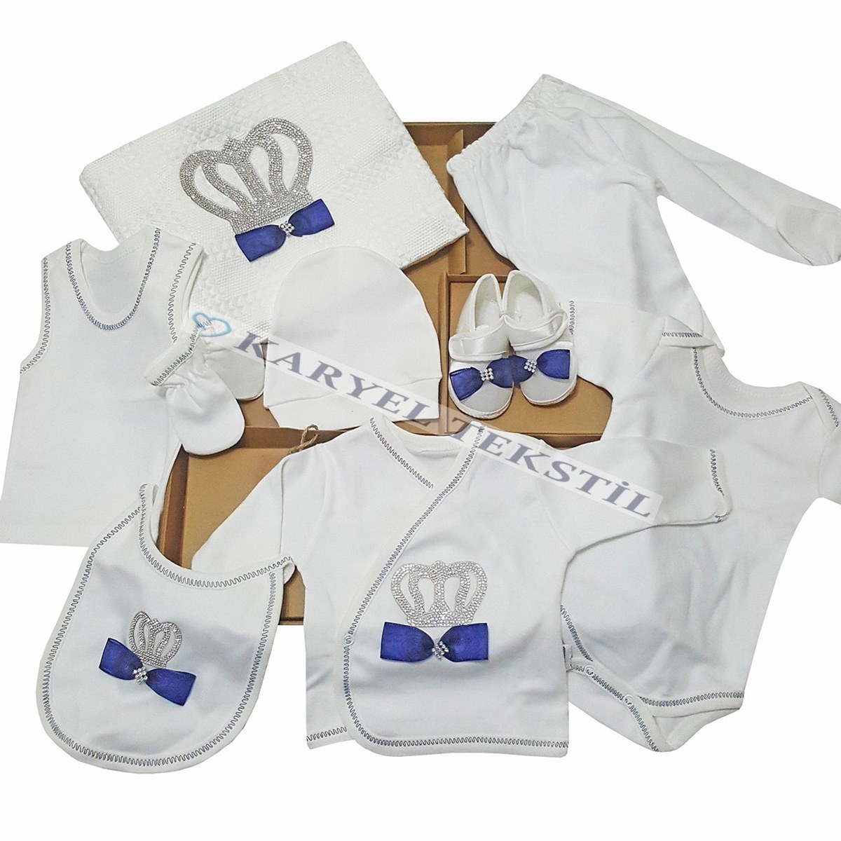 LÜKS TAŞLI BEBEK HASTANE ÇIKIŞI 11�Lİ PRENS/PRENSES MEVLÜT