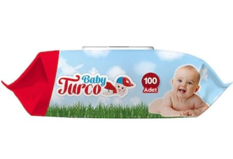 Baby Turco Islak Havlu 24 x 100'lü