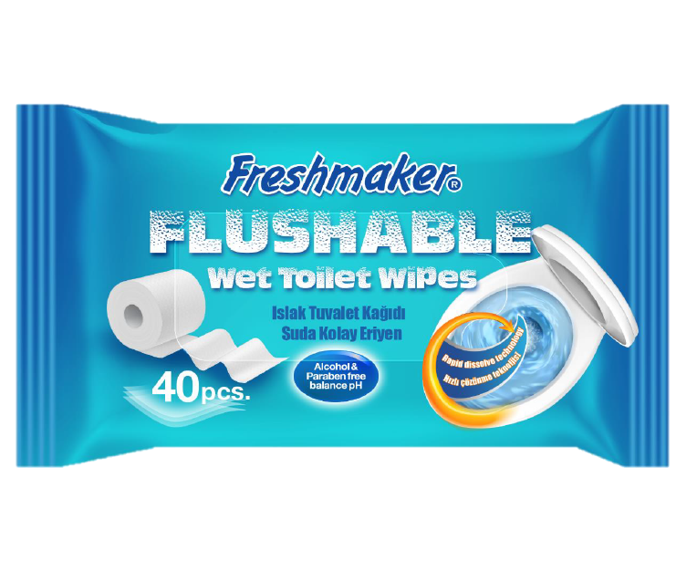 Freshmaker Islak Tuvalet Kağıdı 40'lı 6 paket 240 yaprak