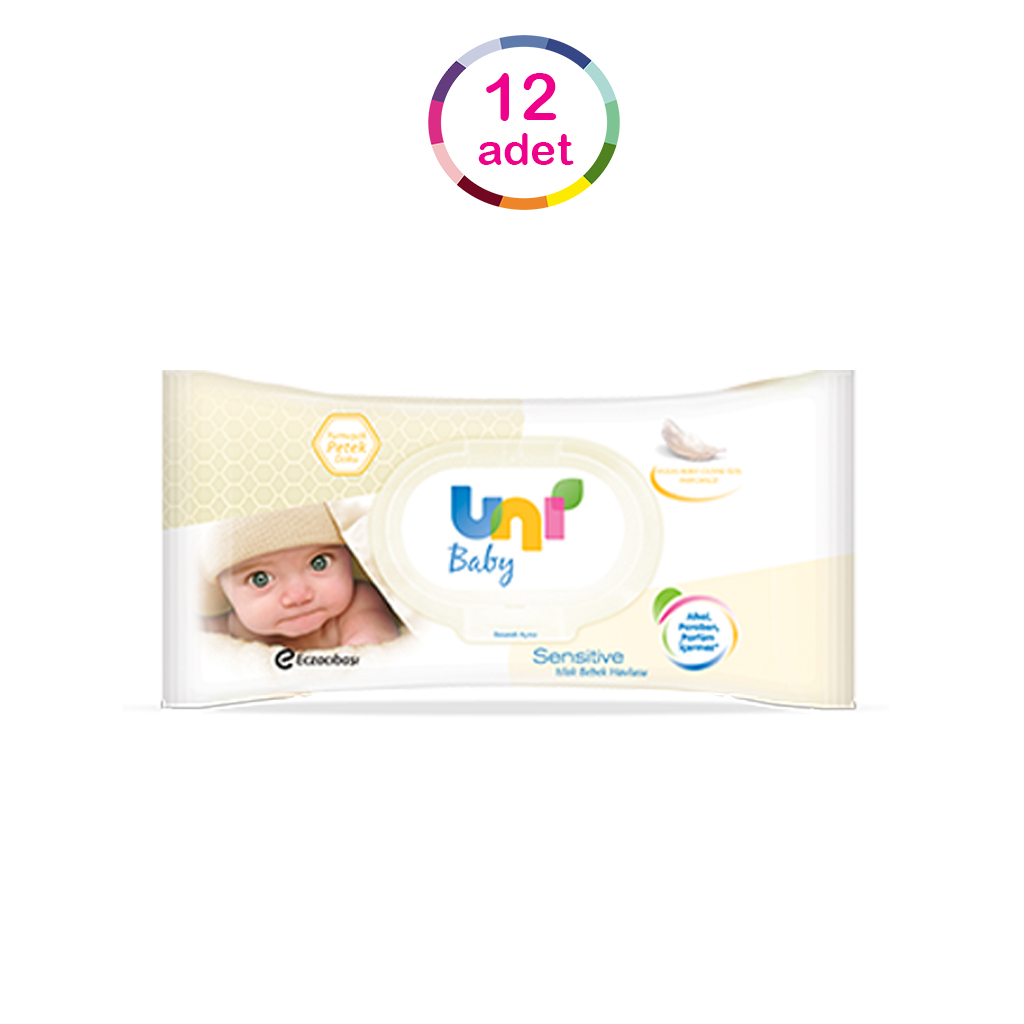 Uni Baby Sensitive 12 Adet (56 yaprak)