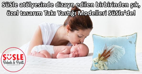 Takı Yastığı Modelleri, En Uygun . ile SüSLe'de