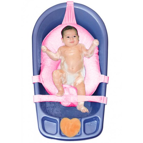 Sevi Bebe Çok Fonksiyonlu Banyo Minderi ve Küvet Filesi