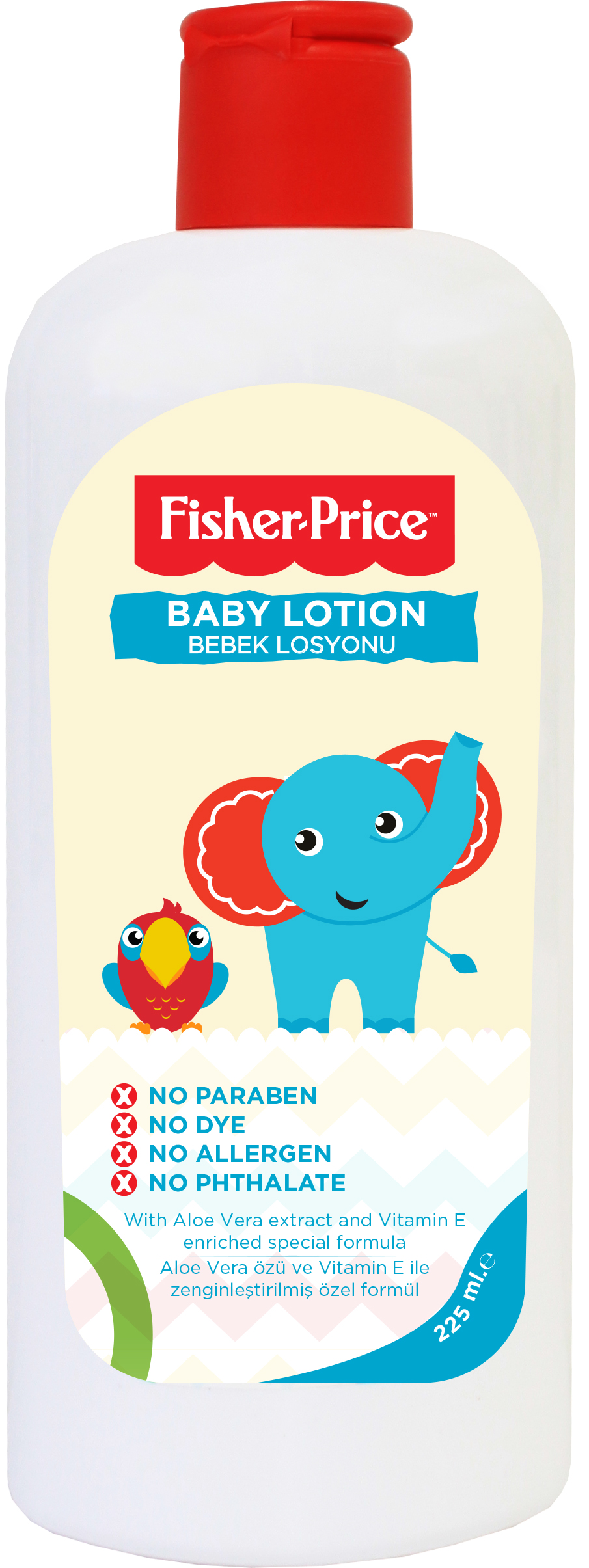 Fisher-Price Bebek Losyonu 225 ml