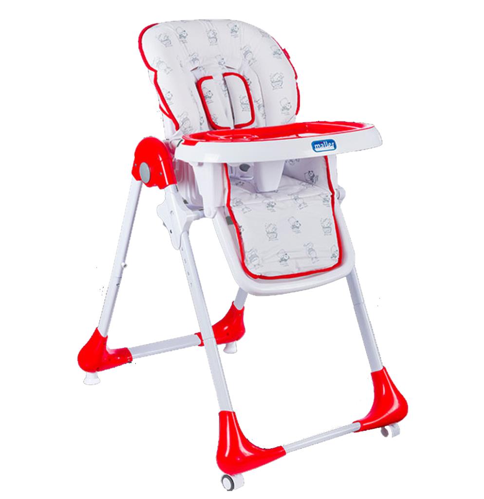 Maller Mondy Mama Sandalyesi Kırmızı