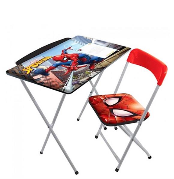 Örümcek Adam - Spiderman Çalışma Masa Sandalye Seti