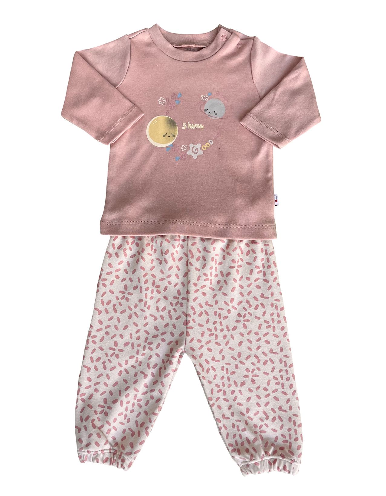Mother Love Ilgaz Kız Bebek Pijama Takımı