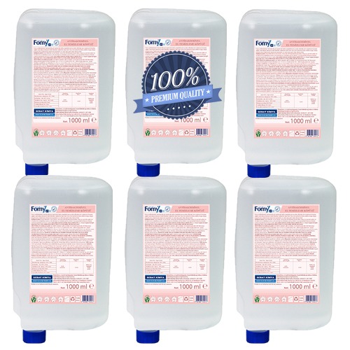 Fomy Antibakteriyel 1000 ml Köpük Sabun Kartuş 6 lı Eko Paket