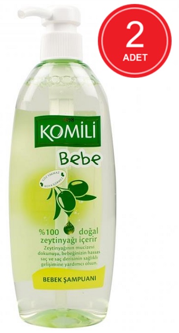 Komili Bebe Zeytinyağlı Bebek Şampuanı 3 x 750 ML