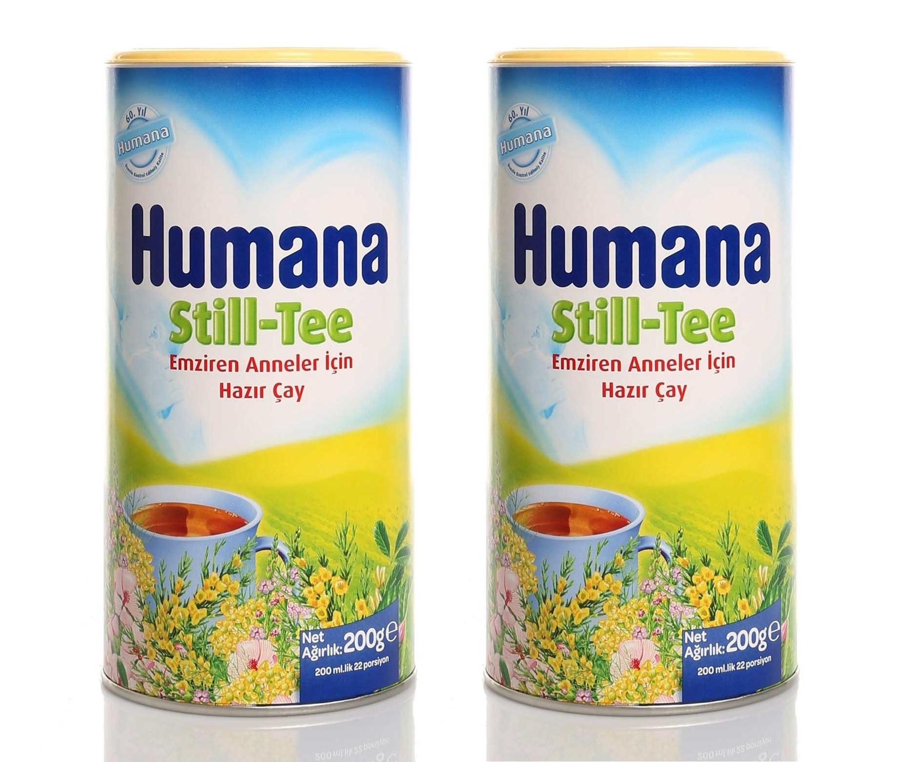 Humana Still-Tee 200gr x 2 Adet