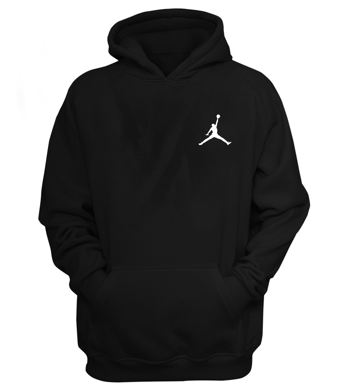 Air Jordan Hoodie (Embroidery) (HD-black-jordanorme)