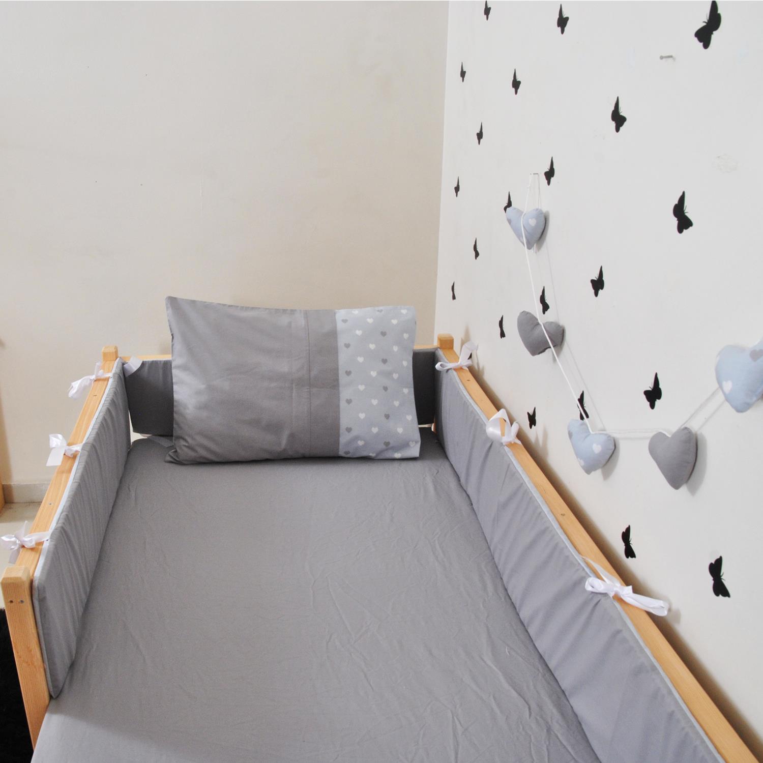 Montessori Kenar Koruma Nevresim Takimi Yastik Seti 100x200 111 Fiyatlari Ve Ozellikleri